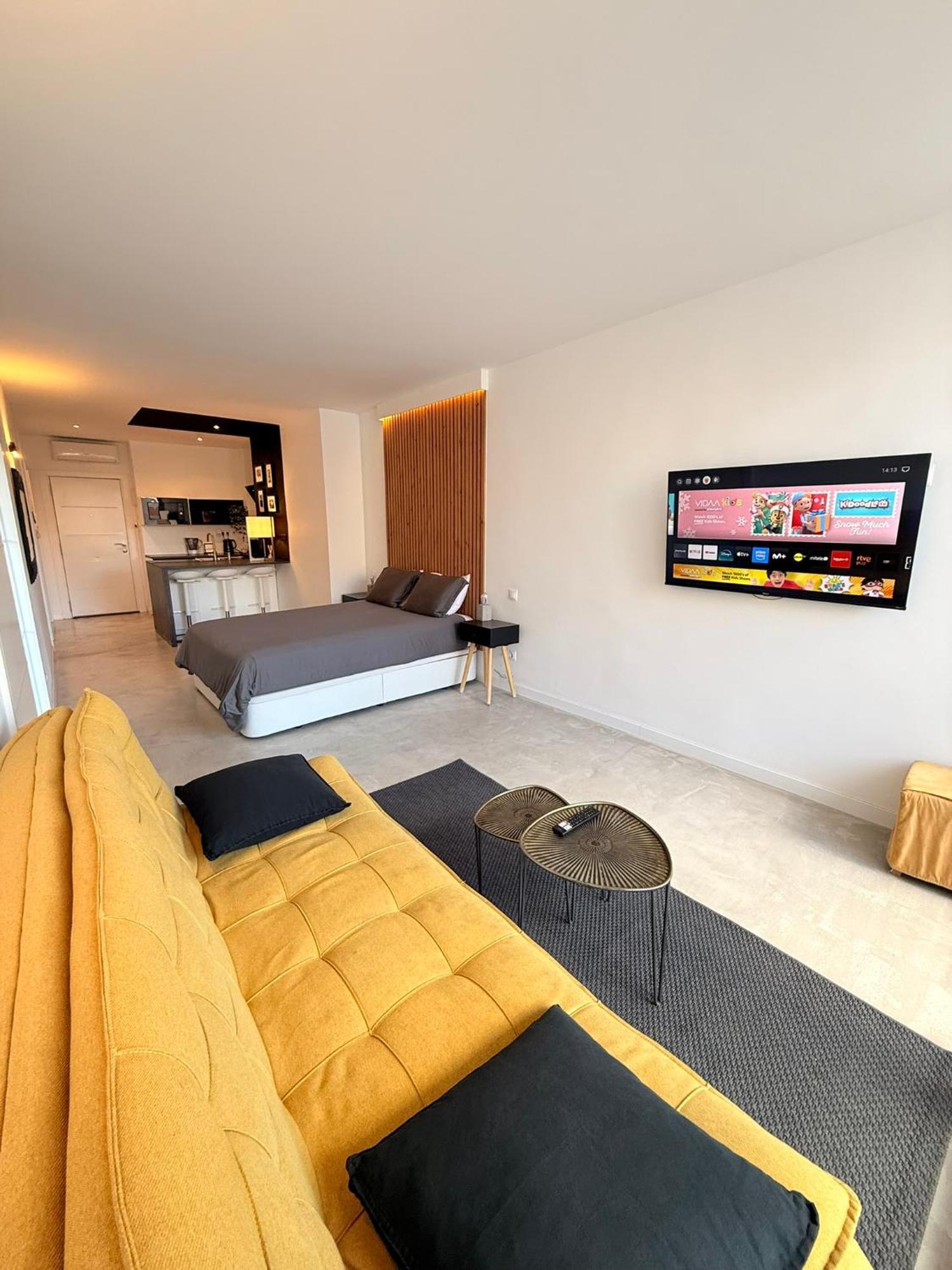 Torremolinos Centro Apartment Ngoại thất bức ảnh